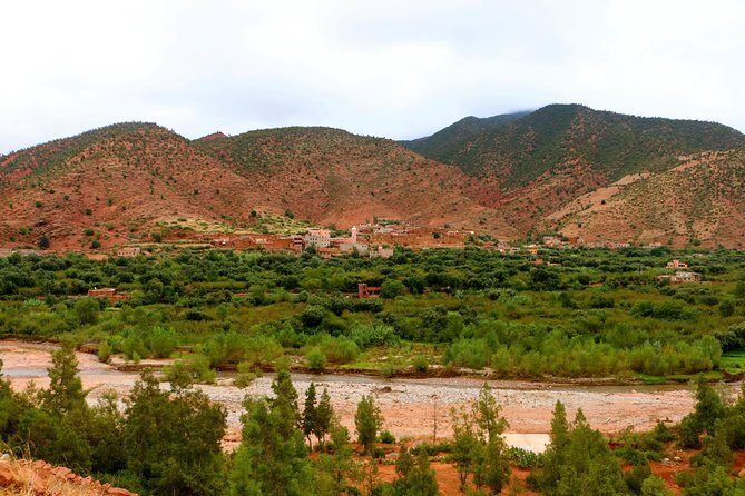 Private day trip from Marrakech to Ourika Valley with Setti Fatma Waterfalls - The Drive into the Ourika Valley
