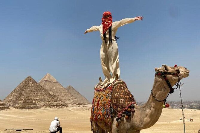 Private Day Trip Giza Pyramids ,Camel-riding& Inside Pyramid - The Itinerary: What to Expect