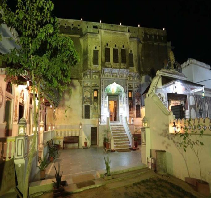 Private Day Trip: The Havelis of Mandawa - The Day’s Itinerary: What to Expect