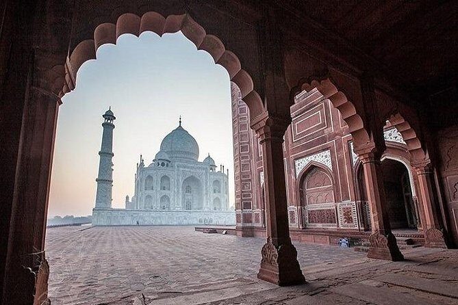 Private Day Trip To Agra Including Taj Mahal And Agra Fort - Key Points