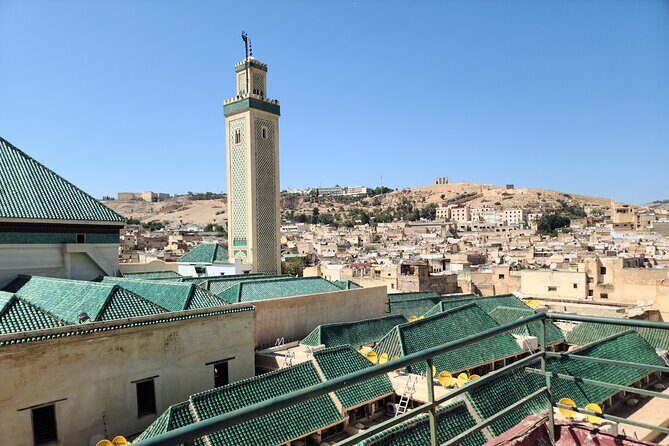 Private Day Trip to Fez from Casablanca - Exploring Fez’s Architectural and Cultural Gems
