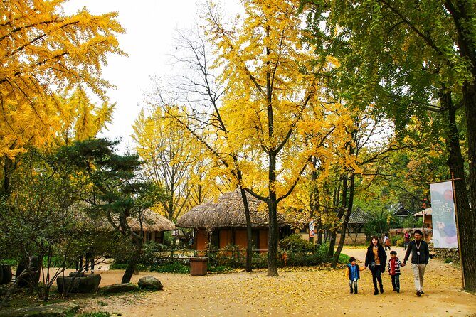 Private Day Trip to Korean Folk Village and Hwaseong Fortress - A Closer Look at the Itinerary