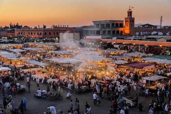 Private Day Trip to Marrakech from Casablanca with Camel Ride - Key Points