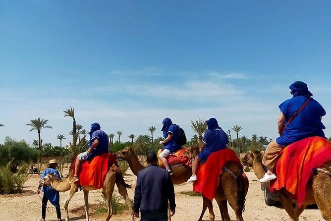 Private Day Trip to Marrakech from Casablanca with Camel Ride - Practical Tips
