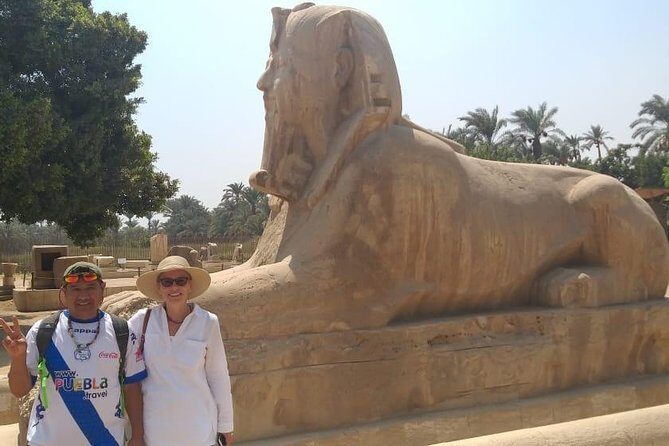 Private day trip to Memphis, Saqqara& Giza Pyramids with the Sphinx - An In-Depth Look at the Experience