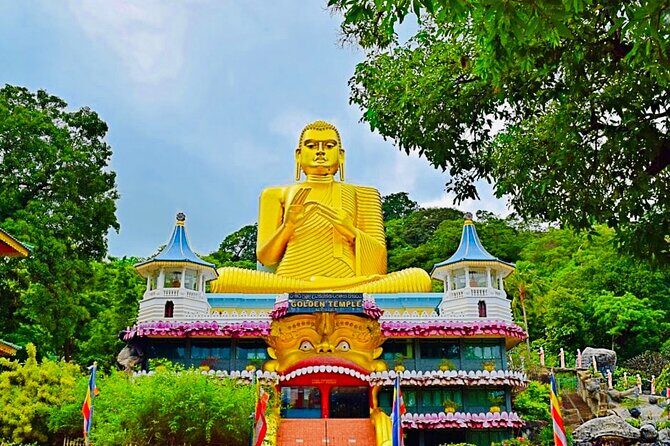 Private Day Trip To Minneriya Sigiriya and Dambulla From Kandy - Key Points