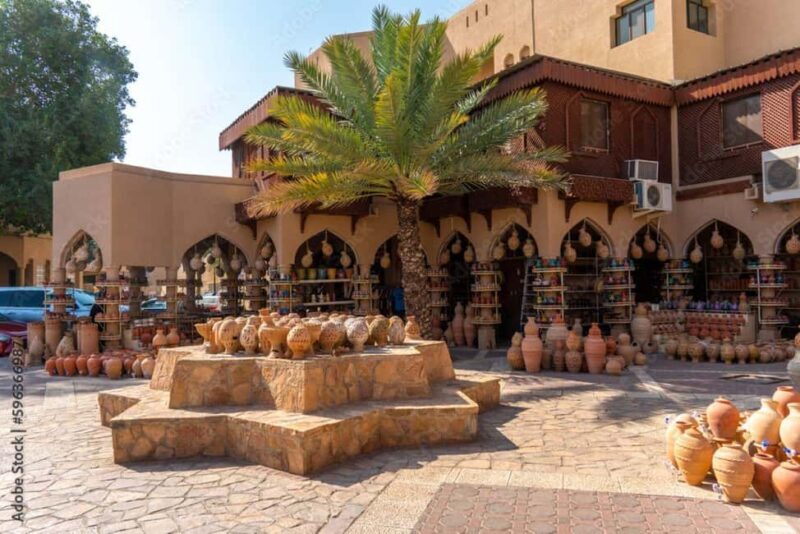 Private Day Trip to Nizwa & Jabal Shams (Grand Canyon) - Exploring the Private Day Trip to Nizwa & Jabal Shams (Grand Canyon)