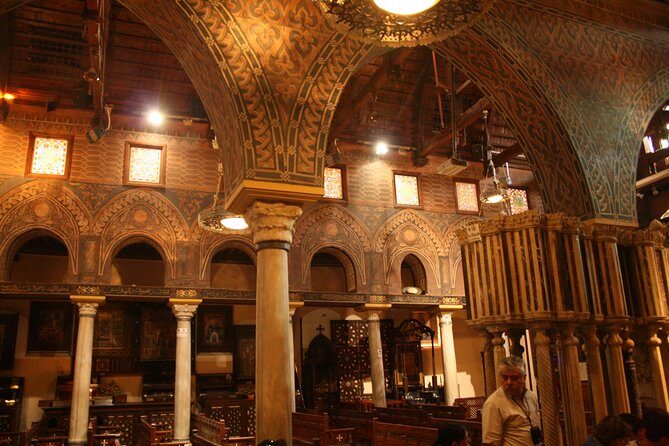 Private Day Trip to Old Cairo and Egyptian Museum - The Cairo Citadel: A Fortress with a View