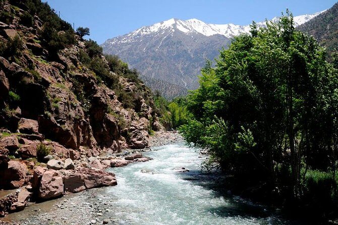 Private : Day trip to Ourika valley Atlas mountains - Key Points
