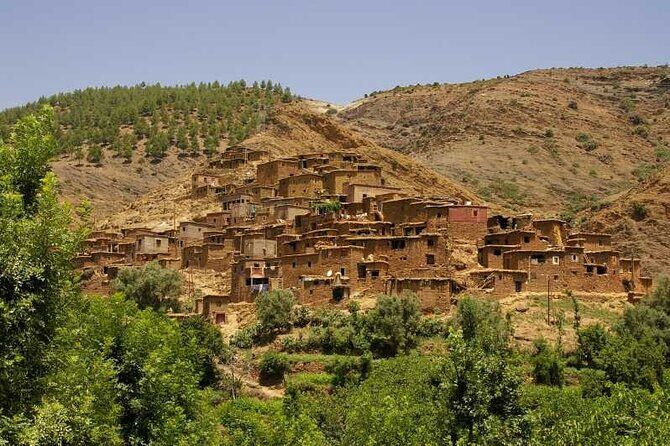 Private Day trip to ourika valley atlas mountains from marrakech - The Itinerary in Detail
