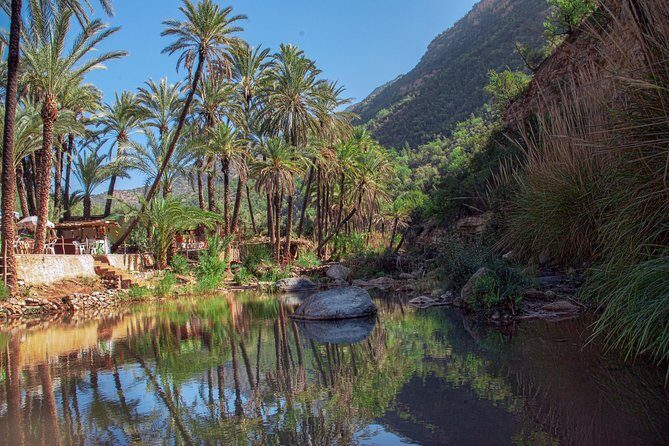 Private Day Trip to Paradise Valley from Marrakech 'ALL INCLUSIVE' - A Drive Through Agadir: City Views and the Marina