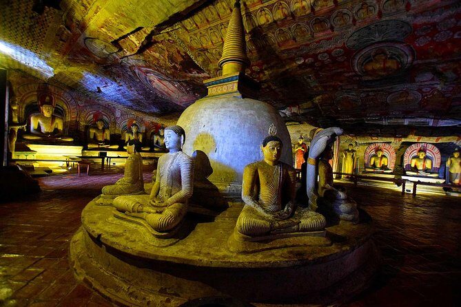 Private Day Trip to Sigiriya, cave and National park Safari Tour - The Itinerary: What You Can Expect