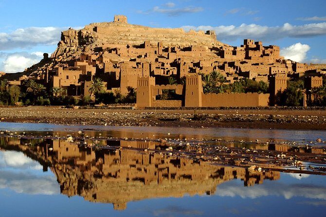 Private Day Trip to Telouet and Ait Benhaddou Kasbahs from Marrakech - Key Points