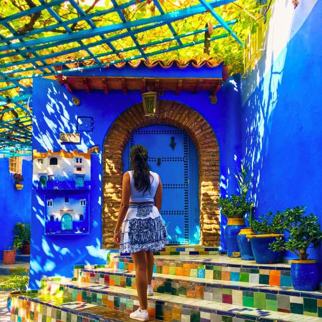 Private Day Trip to The Blue Chefchaouen from Rabat - Key Points