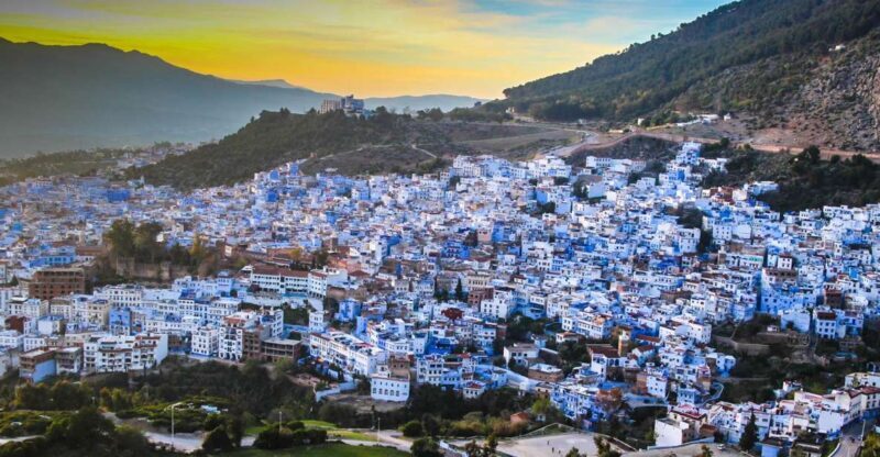 Private - Day Trip to the Blue City of Chefchaouen - Key Points
