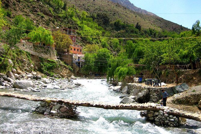 Private day trip to the Ourika Valley - Key Points