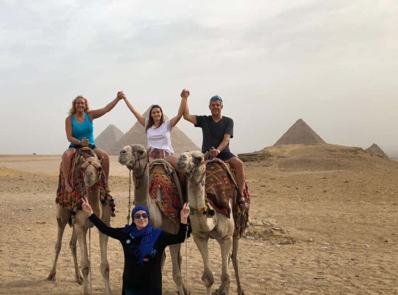 Private day:Pyramids and Grand Egyptian Museum with shopping - Key Points