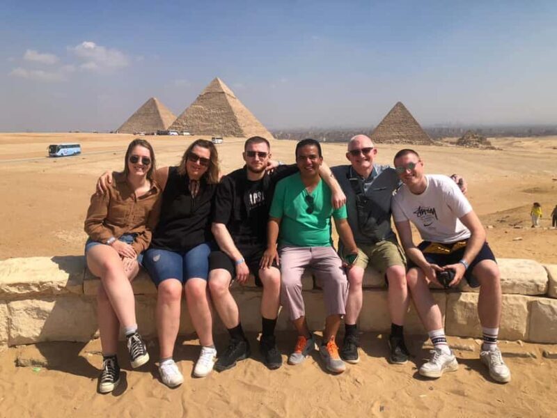 Private day:Pyramids and Grand Egyptian Museum with shopping - FAQ
