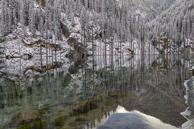 Private DayTour - Pearl Lakes Kolsai & Kaindy (Flooded Forest) via Charyn Canyon - What’s Included and What’s Not