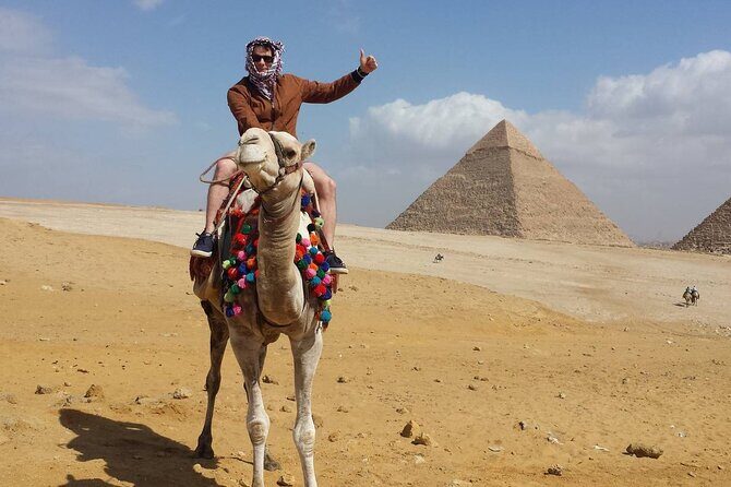 Private DayTour to Giza pyramids with Camel riding Plus Egyptian Museum - A Practical Look at the Tour Experience