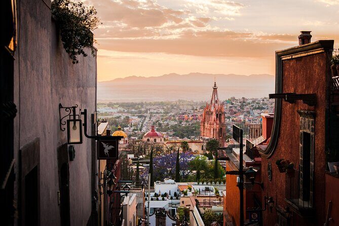 Private DayTrip Guanajuato City to San Miguel de Allende and back - Transportation & Comfort