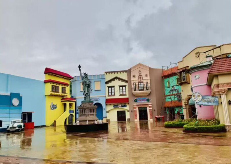 Private Daytrip to Ramoji Film City and Sanghi Temple by Car - Exploring the Ramoji Film City and Sanghi Temple Daytrip: A Genuine Look