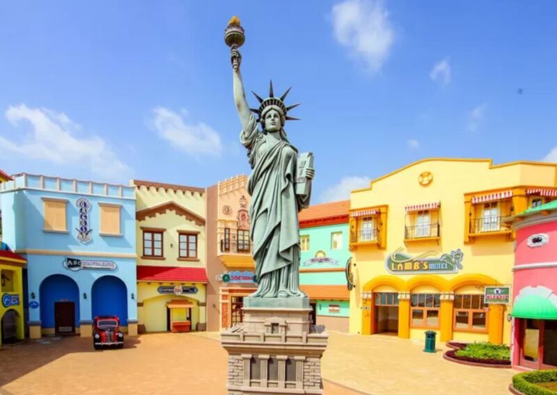 Private Daytrip to Ramoji Film City and Sanghi Temple by Car - The Spiritual Pause: Sanghi Temple
