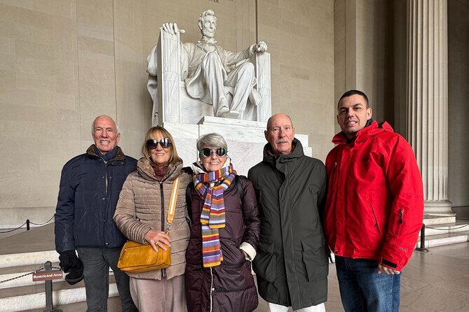 Private DC Guided Bus Tour with Step Off Guide - Introduction