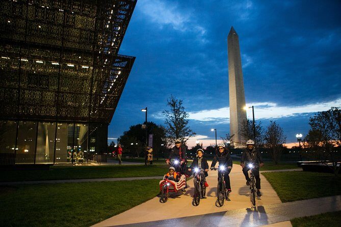 Private DC Monuments at Night Bike Tour - Why Consider this Night Bike Tour?