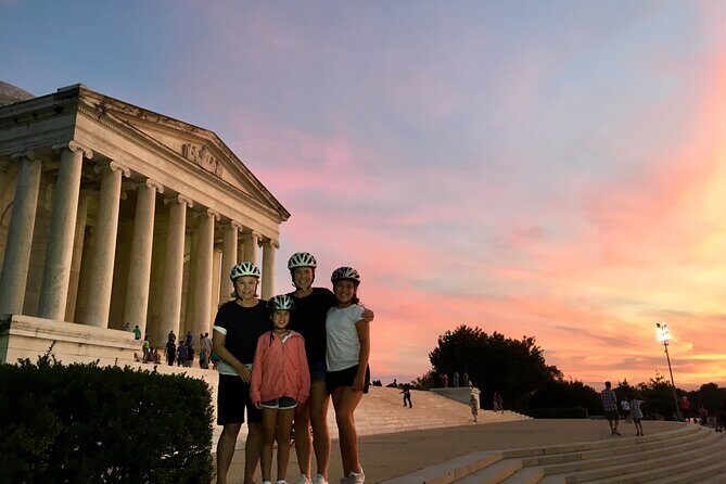 Private DC Monuments at Night Bike Tour - The Experience: Pros and Cons