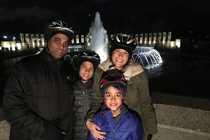 Private DC Monuments at Night Bike Tour - The Itinerary in Detail