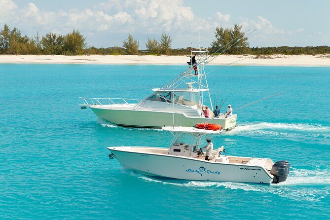 Private Deep Sea Fishing 1/2 Day morning on"Angler Management" - Key Points