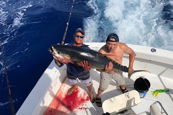 Private Deep Sea Fishing 1/2 Day morning on"Angler Management" - The Value and Price Analysis