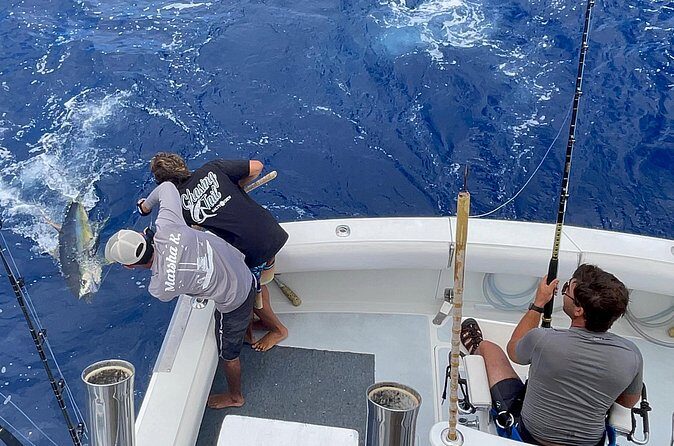Private Deep Sea Fishing Charter in Honolulu - FAQ