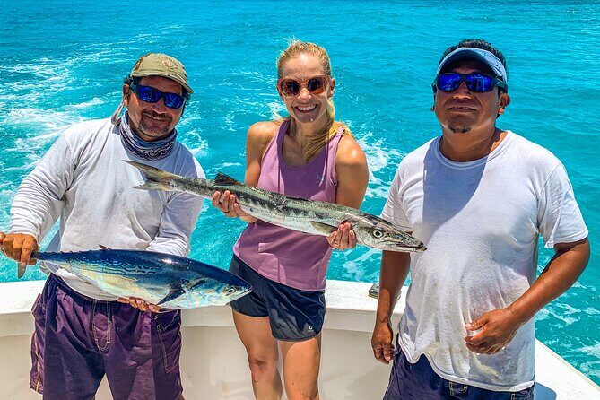 Private Deep Sea Fishing Tour in Isla Mujeres and Cancun - FAQ