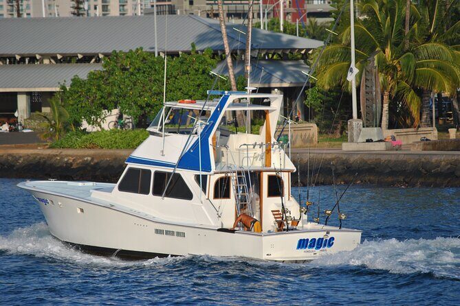 Private Deep Sea Full-Day Fishing Charter in Hawaiian Waters - Key Points
