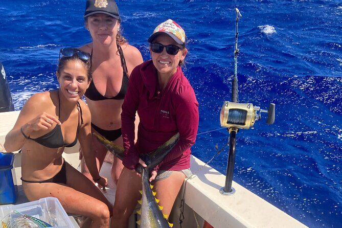 Private Deep Water Fishing in Kauai - The Itinerary: What to Expect