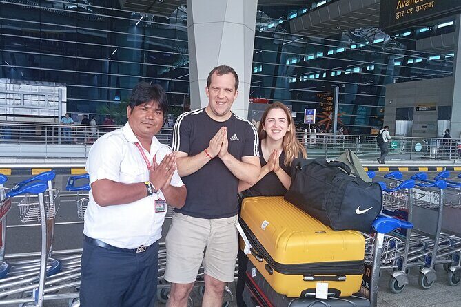 Private Delhi Agra and Jaipur One Way Transfer - The Booking and Pricing