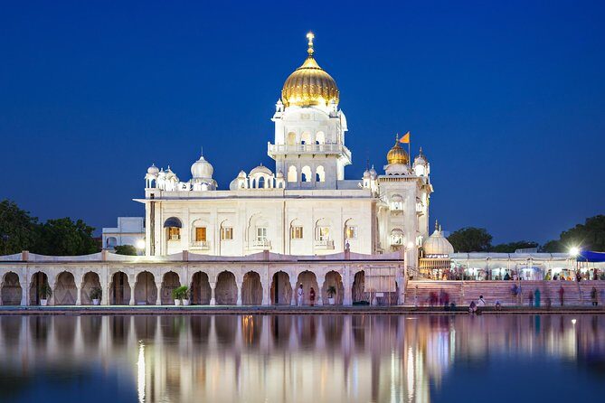 Private Delhi Temples and Spiritual Sites 6 Hours Tour - Exploring the Itinerary in Detail