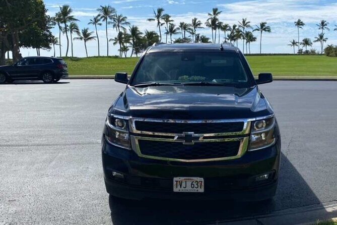Private Departure Transfer: Big Island Hotels to Kona International Airport - Key Points