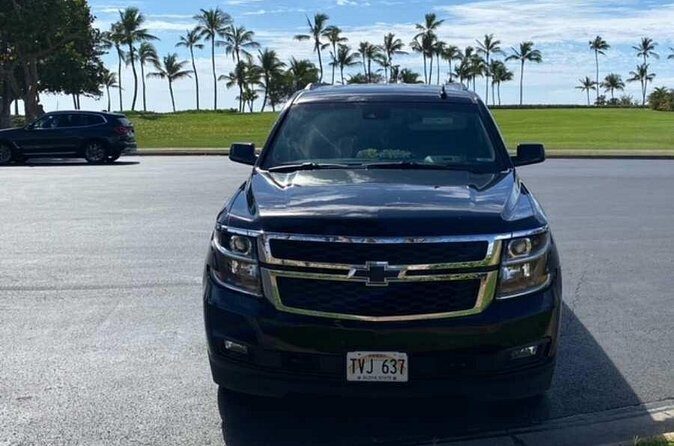 Private Departure Transfer: Big Island Hotels to Kona International Airport - FAQ