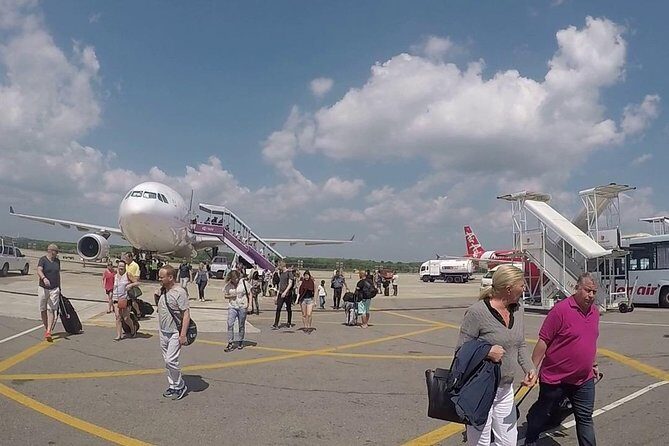 Private Departure Transfer : Krabi Hotel to Krabi Airport - The Booking Process and Practical Details