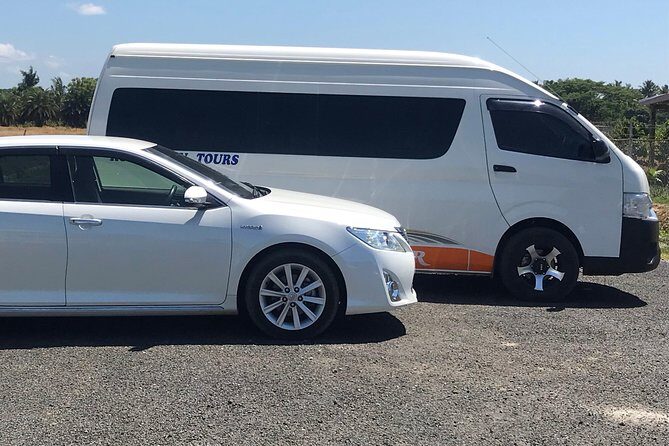 Private Departure Transfer :Shangri La Fijian Resort to Nadi Airport or Denarau - The Booking Process and Convenience