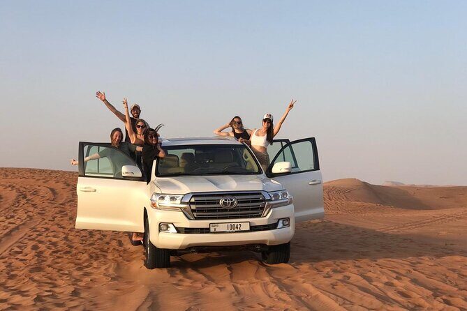 Private Desert Adventure Dune Bashing, Dinner& Live Performances - An Introduction to the Experience