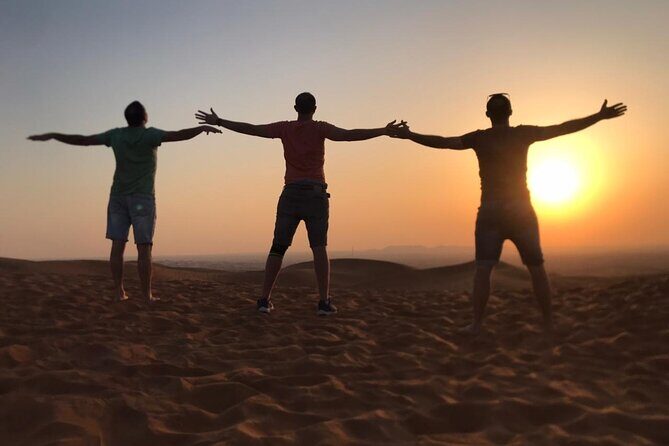 Private Desert Adventure Dune Bashing, Dinner& Live Performances - The Sum Up