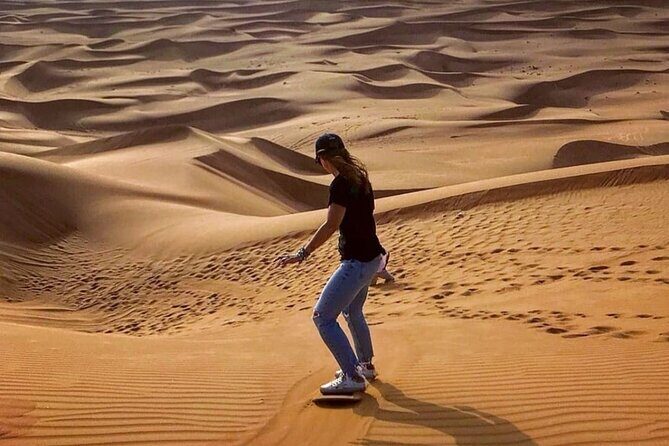 Private Desert Adventure Dune Bashing, Dinner& Live Performances - FAQs