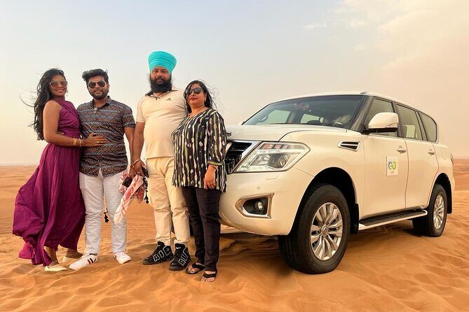 Private Desert Adventure in Dubai - FAQ