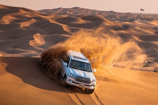 Private Desert Excursion with camel ride Sandboard & BBQ Dinner - Key Points