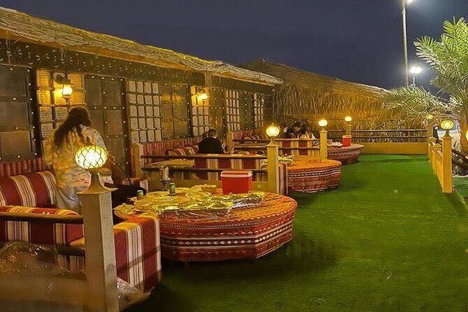 Private Desert Majlis Experience with Personal Butler Service - A Closer Look at the Itinerary