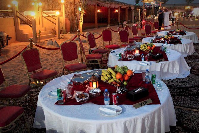 Private Desert Safari Dubai with private VIP setup - An Upscale Take on Dubai’s Desert Adventure